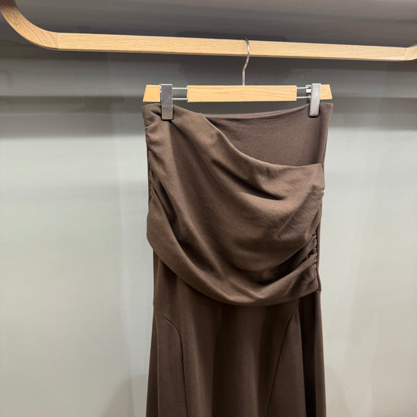 GONNA LUNGA DRAPPEGGIATA