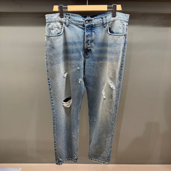 DENIM LOOSE MUSH BLUE