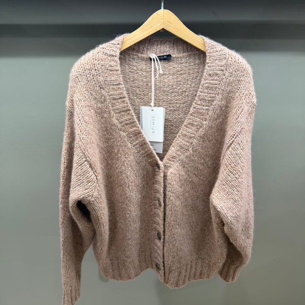 CARDIGAN MISTO LANA