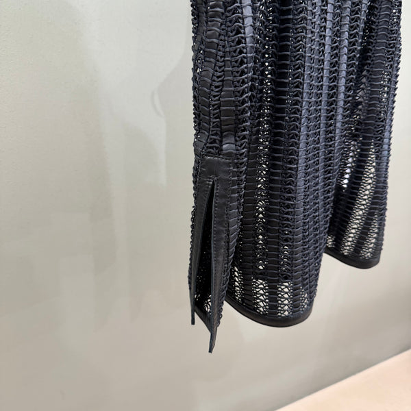 CANOTTA IN PELLE DI PECORA