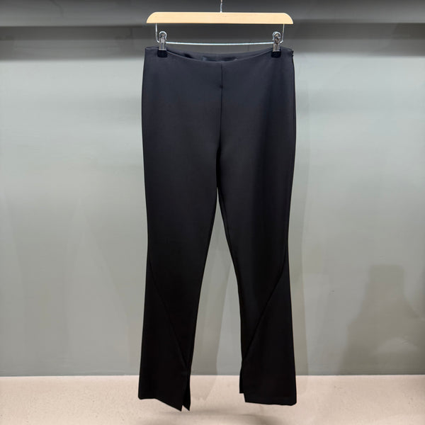 PANTALONE CON SPACCO IN CADY