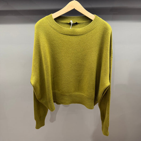 MAGLIONE MISTO CASHMERE
