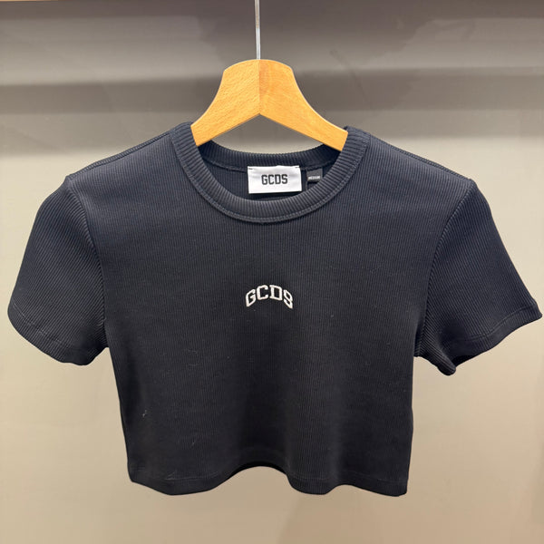 LOGO CROP T-SHIRT