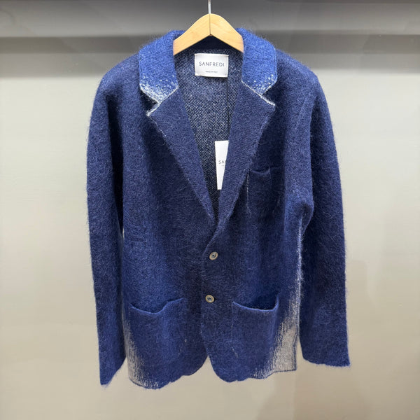 GIACCA MOHAIR SFUMATA