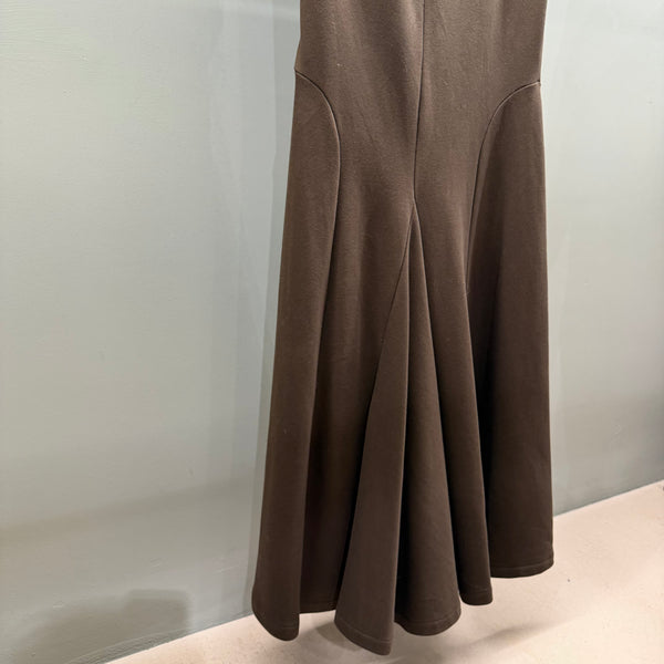 GONNA LUNGA DRAPPEGGIATA