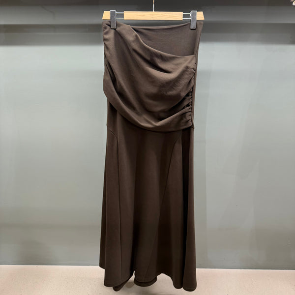 GONNA LUNGA DRAPPEGGIATA