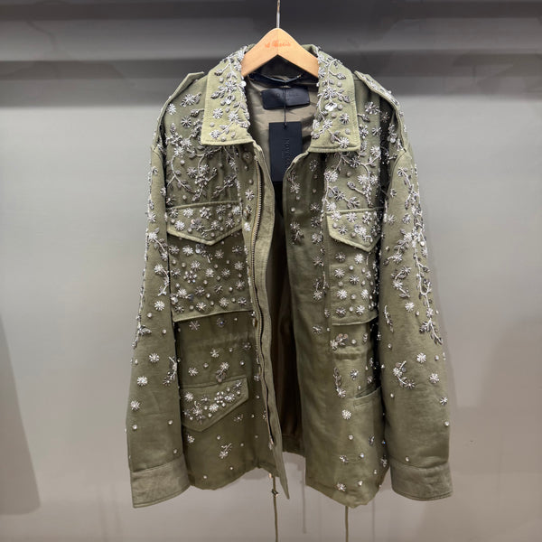 SAHARIANA CON APPLICAZIONI