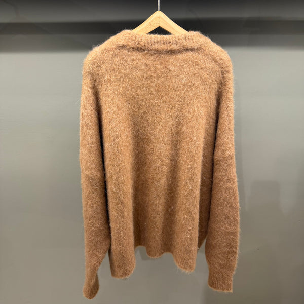 CARDIGAN MISTO ALPACA
