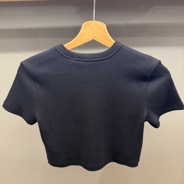 LOGO CROP T-SHIRT