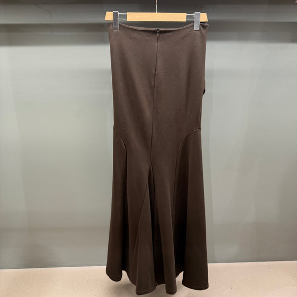 GONNA LUNGA DRAPPEGGIATA