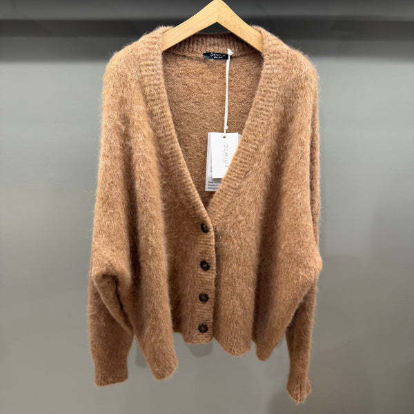 CARDIGAN MISTO ALPACA
