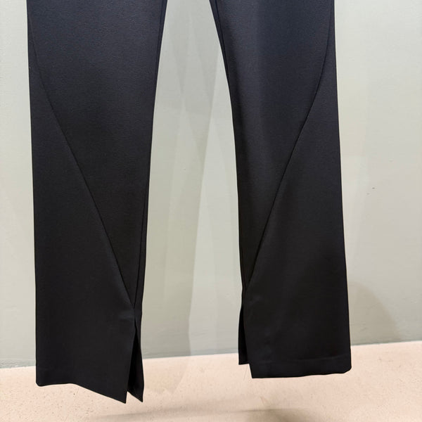 PANTALONE CON SPACCO IN CADY