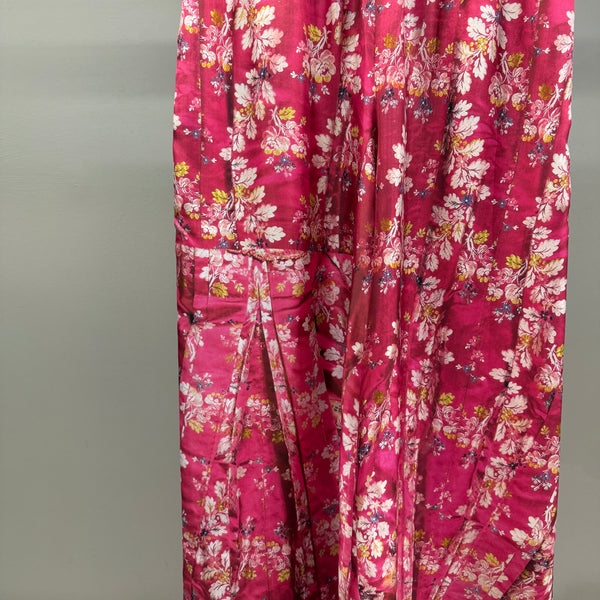 PANTALONE PALAZZO ALOE