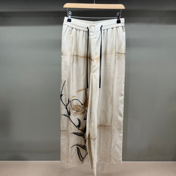 PANTALONE PALAZZO ALOE