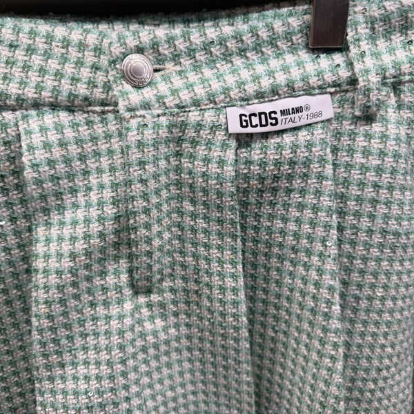 GONNA PANTALONE TWEED