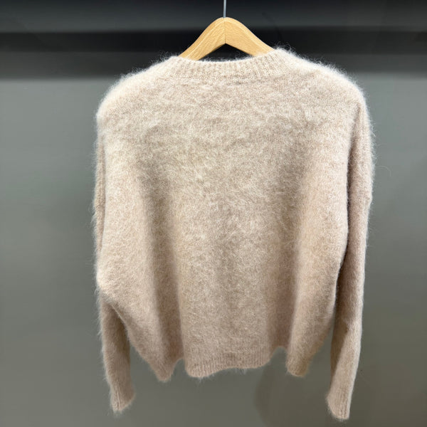 MAGLIONE MISTO ALPACA