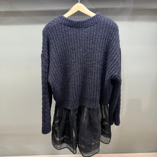 ABITO COMBINATO LANA E SETA