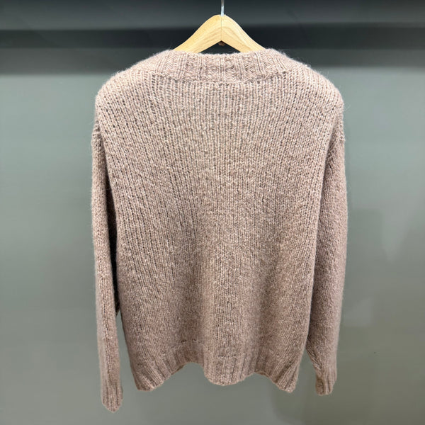 CARDIGAN MISTO LANA