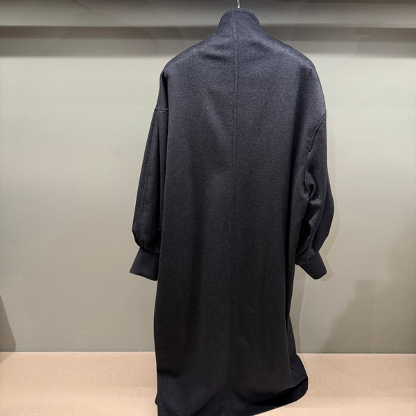 CAPPOTTO LUNGO MANICHE BALLOON
