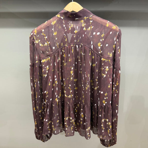 BLUSA KAMALA CON FIOCCO