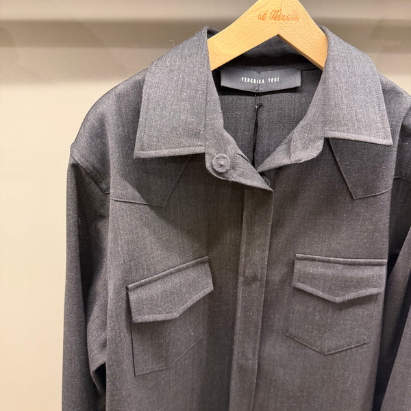 CAMICIA OVER FRESCOLANA