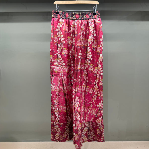 PANTALONE PALAZZO ALOE