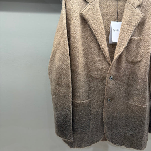 GIACCA MOHAIR SFUMATA