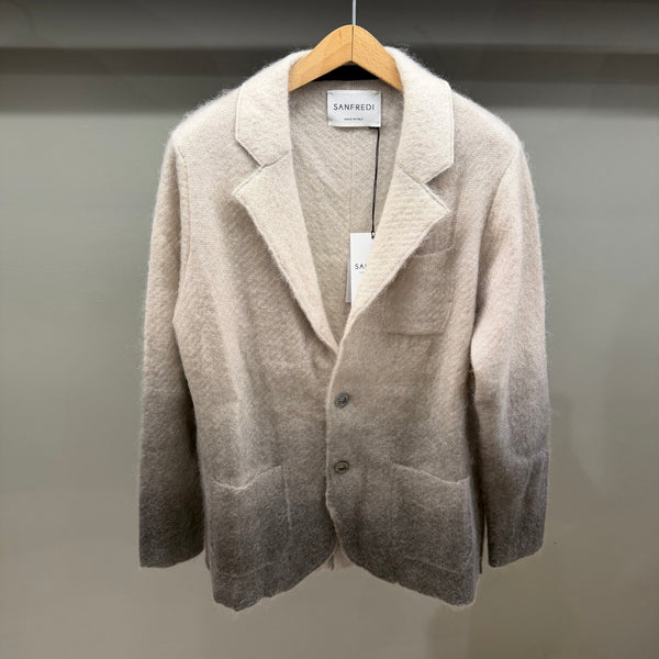 GIACCA MOHAIR SFUMATA
