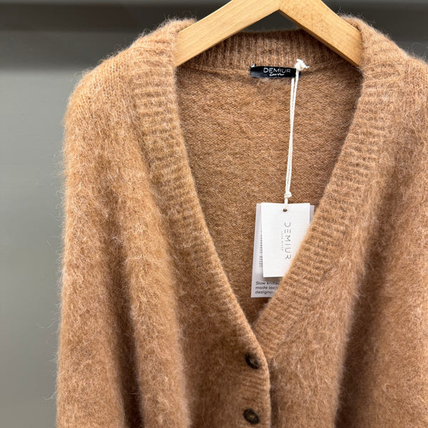 CARDIGAN MISTO ALPACA