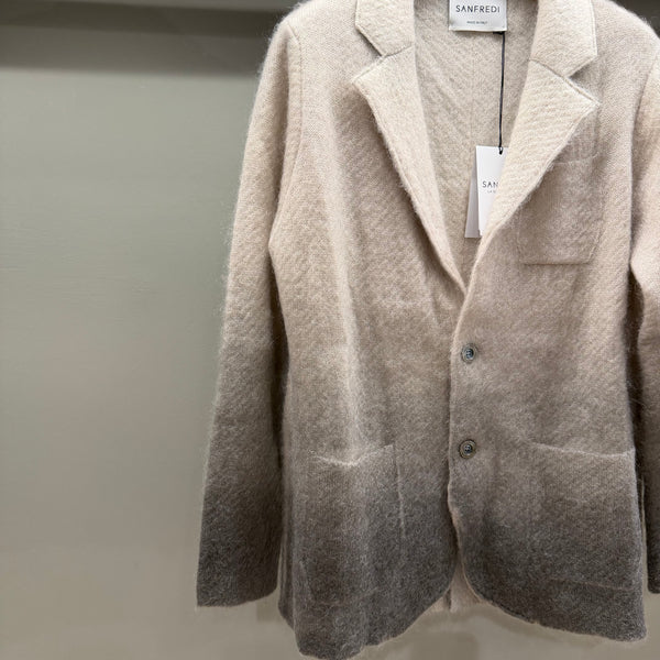 GIACCA MOHAIR SFUMATA