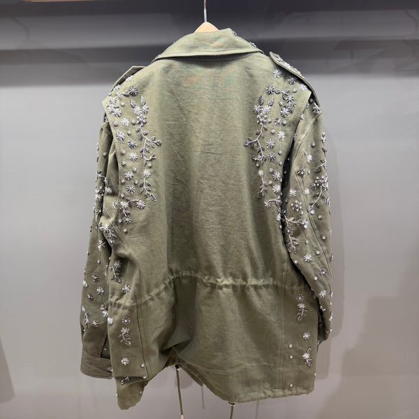 SAHARIANA CON APPLICAZIONI