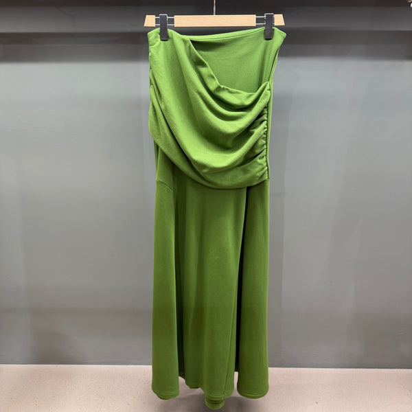 GONNA LUNGA DRAPPEGGIATA