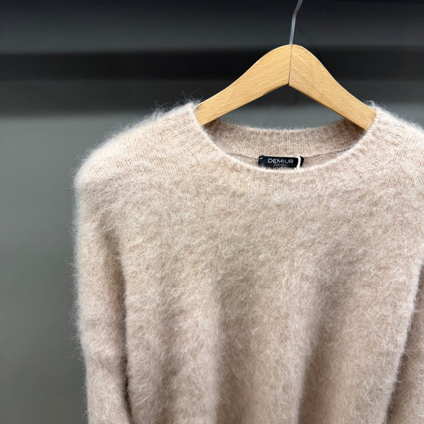 MAGLIONE MISTO ALPACA