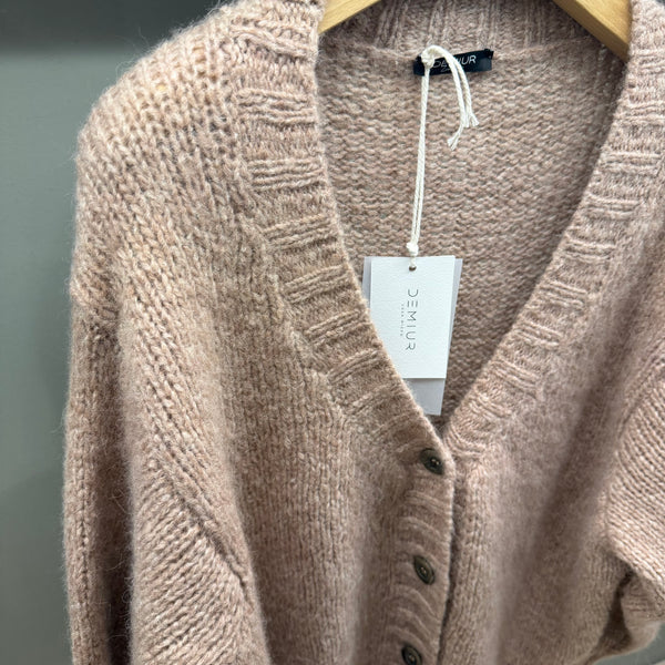CARDIGAN MISTO LANA