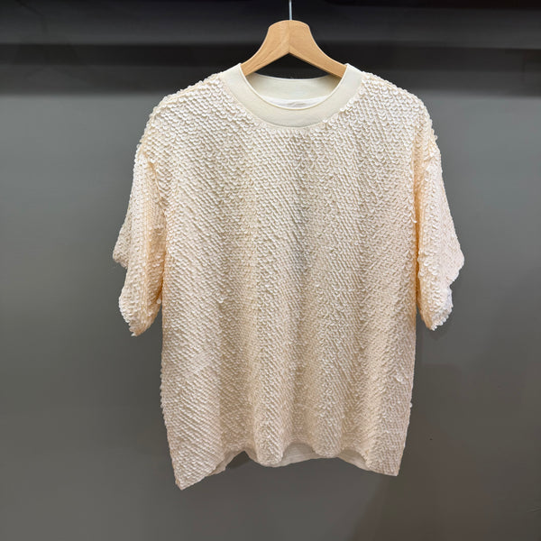 T-SHIRT PAILLETTES LARSSON