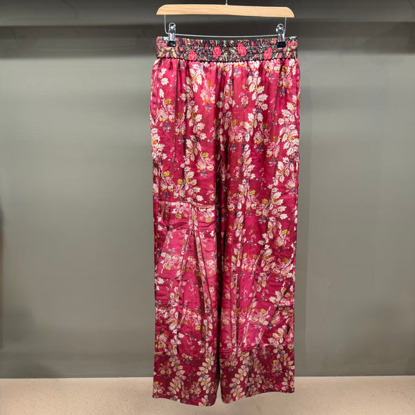PANTALONE PALAZZO ALOE