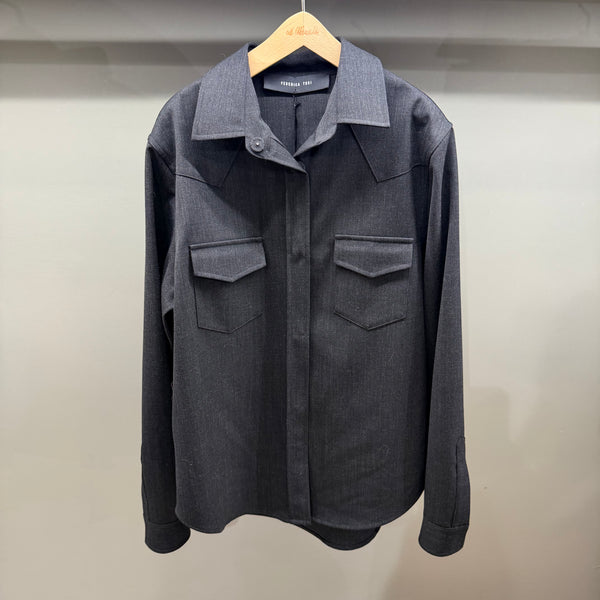 CAMICIA OVER FRESCOLANA