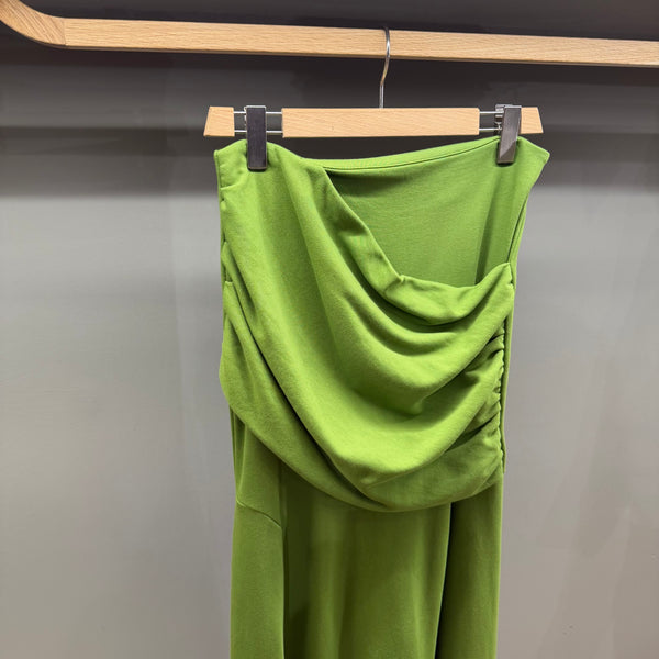 GONNA LUNGA DRAPPEGGIATA