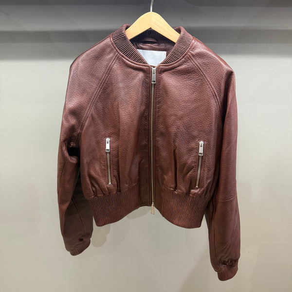 GIUBBINO IN PELLE DARIO