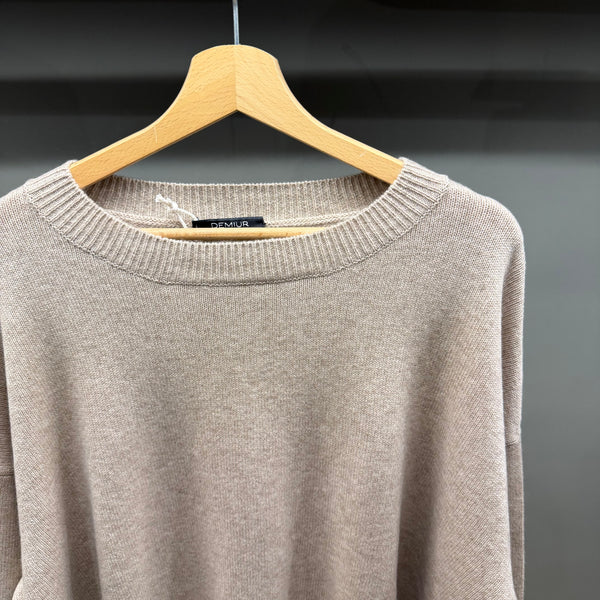 MAGLIONE MISTO CASHMERE