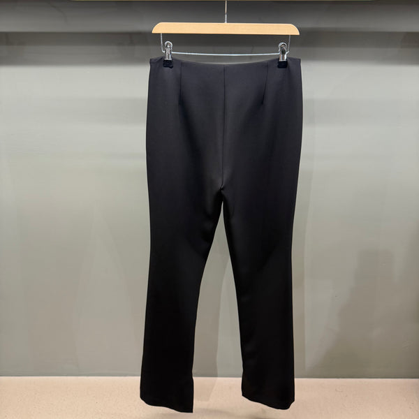PANTALONE CON SPACCO IN CADY