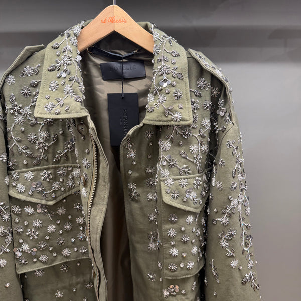 SAHARIANA CON APPLICAZIONI