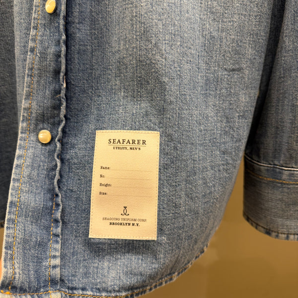 CAMICIA DENIM MARLON