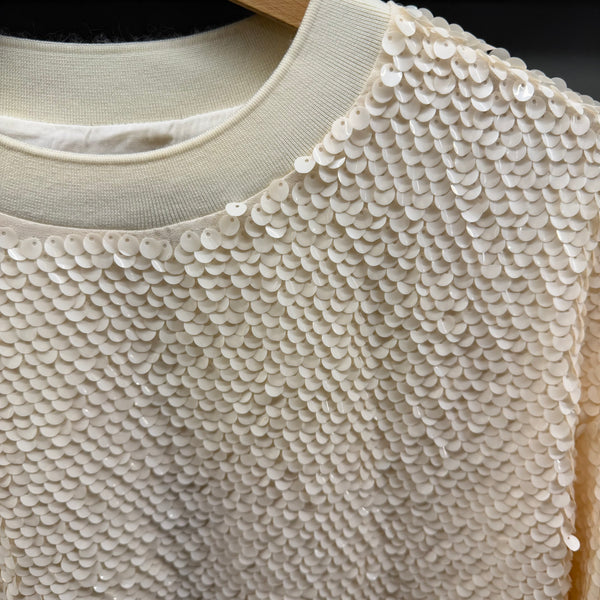 T-SHIRT PAILLETTES LARSSON