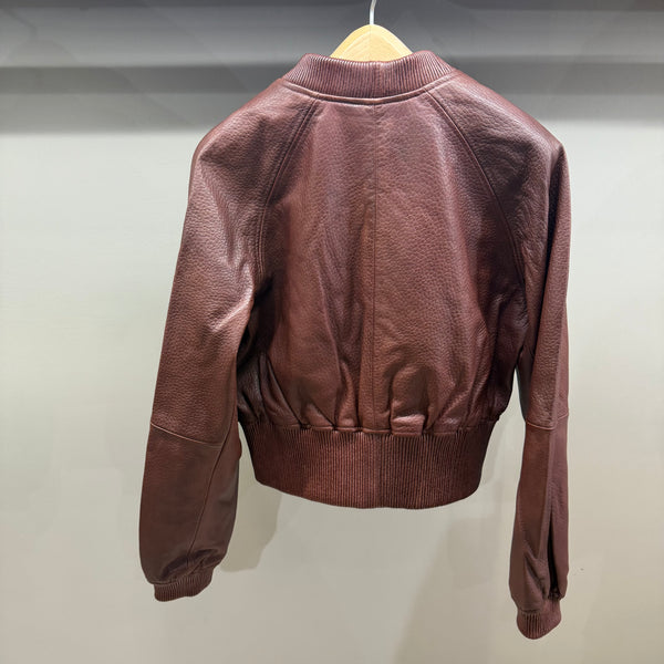 GIUBBINO IN PELLE DARIO