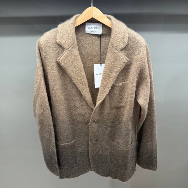 GIACCA MOHAIR SFUMATA