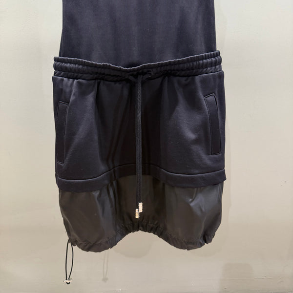 NYLON MINI DRESS