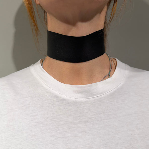 CHOKER IN PELLE