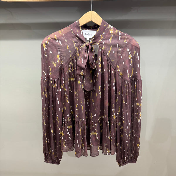 BLUSA KAMALA CON FIOCCO