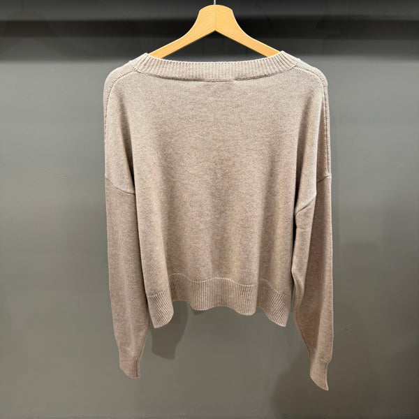 MAGLIONE MISTO CASHMERE